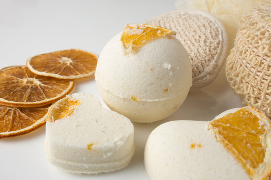 Recette de bombes pour le bain